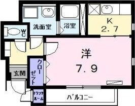 グラース　メゾンの物件間取画像