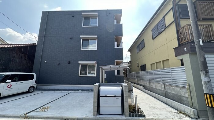 ハレレアの物件外観写真