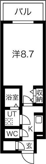物件間取画像