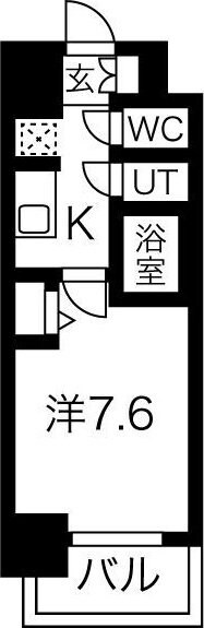 メイクスWアート丸の内の物件間取画像