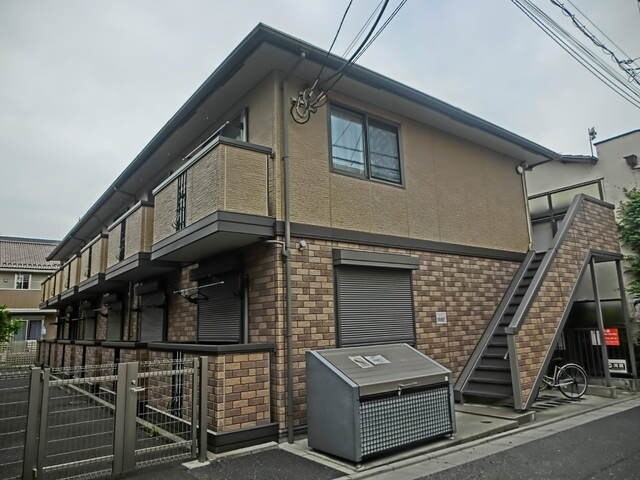 レーヴ平和台の物件外観写真