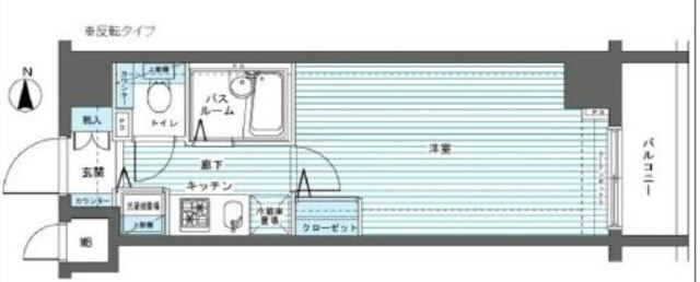 フェニックス中板橋の物件間取画像