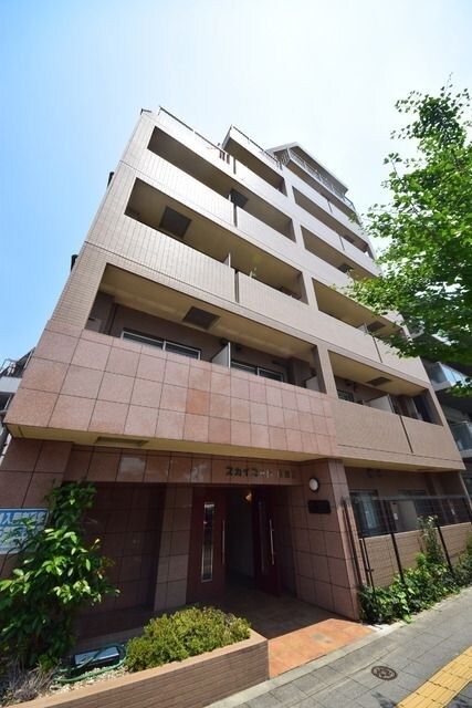 スカイコート板橋第２の物件外観写真