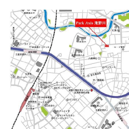 パークアクシス滝野川の物件内観写真