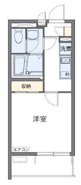 レオネクスト彰の物件間取画像