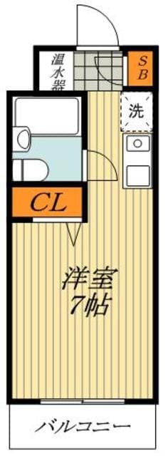 メゾン・ド・エクスペールの物件間取画像