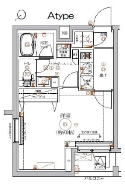 RELUXIA東武練馬の物件間取画像