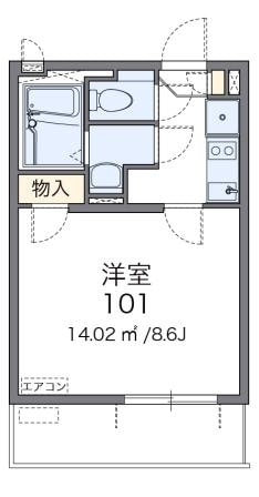 レオネクストフィオーレの物件間取画像