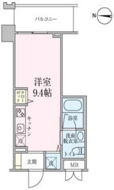 ロイジェント板橋本町の物件間取画像