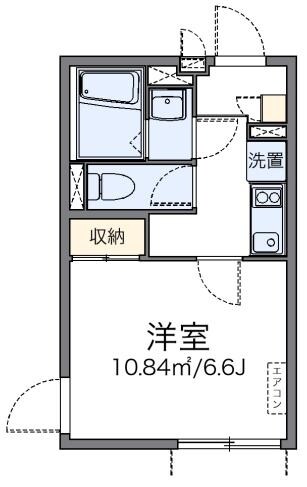 レオネクストウェルハートの物件間取画像