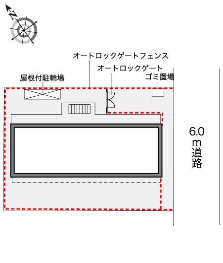 レオパレス徳丸ヒルズの物件内観写真