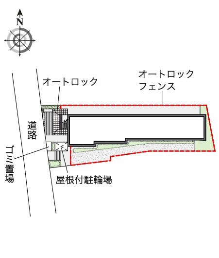 レオパレスカーサ　ソレアードの物件内観写真