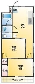 ヨダヤビルの物件間取画像