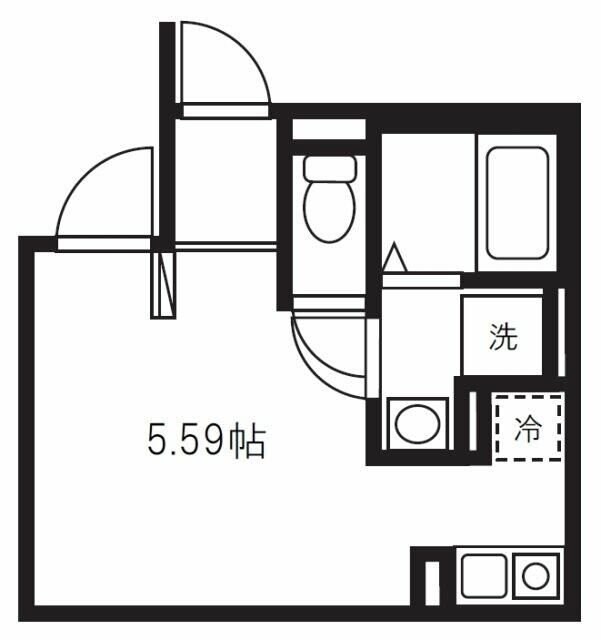 バズ西台IIの物件間取画像