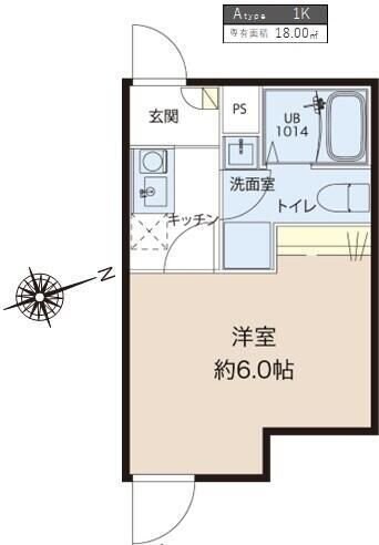 レピュア蓮根レジデンスEASTの物件間取画像