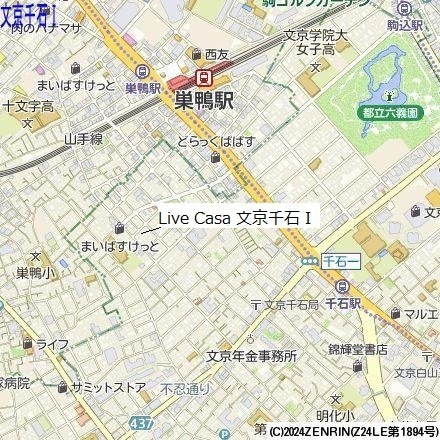 Live Casa 文京千石Iの物件内観写真