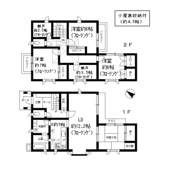 コート雑司ガ谷の物件間取画像