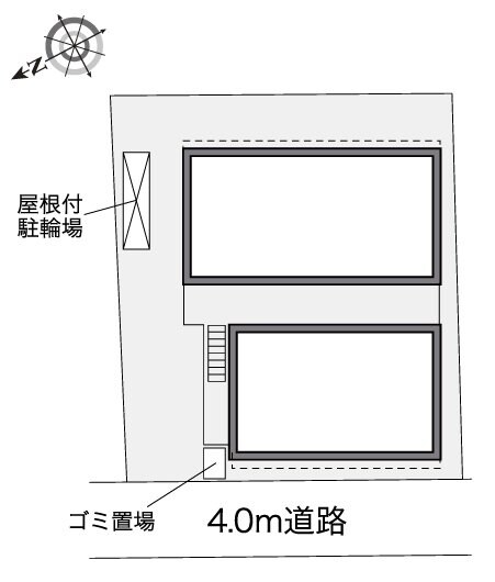 レオパレスＭの物件内観写真