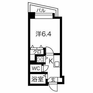 スパシエ巣鴨の物件間取画像