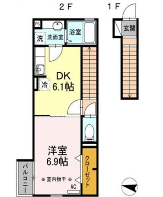 フェリオの物件間取画像