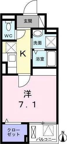 ライジング練馬の物件間取画像