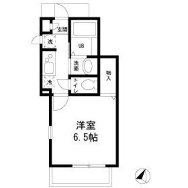 Ｃｏｍｆｏｒ志村Ｂの物件間取画像