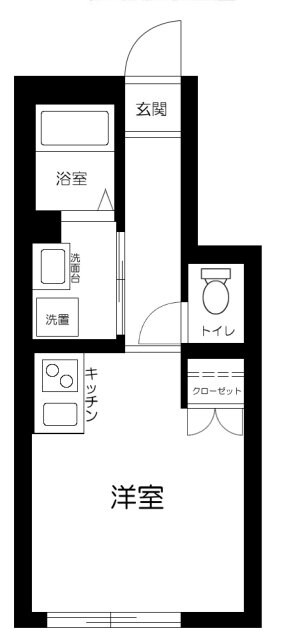 カーサ西巣鴨の物件間取画像