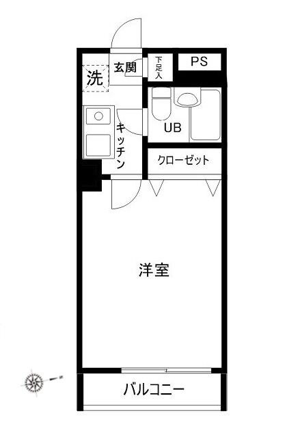 マイファリエ長崎の物件間取画像