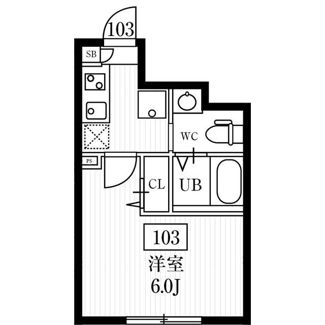 ミハス千川IIの物件間取画像