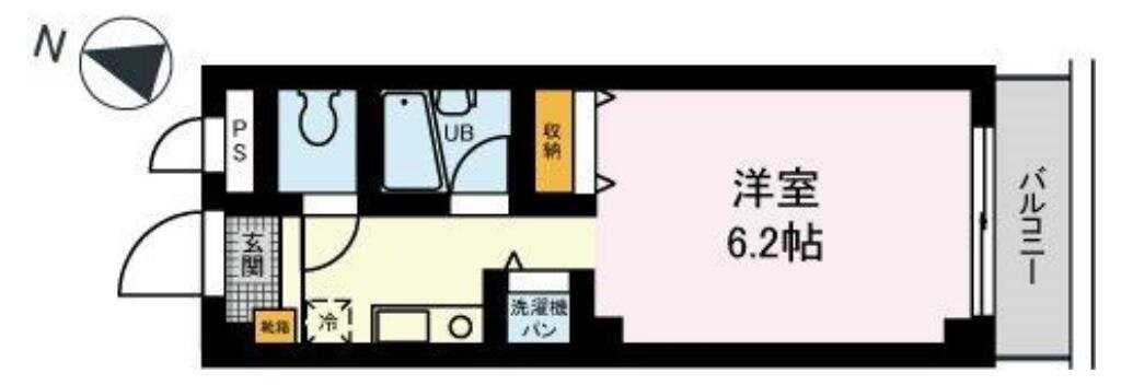 フィールド・B・千川の物件間取画像