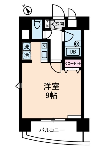 アムス志村の物件間取画像