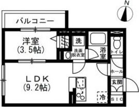 仮称)杉並区井草2丁目　新築工事の物件間取画像