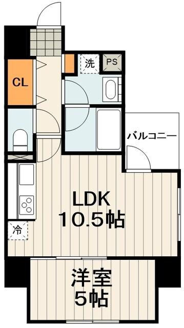 The FIRST文京千駄木　の物件間取画像