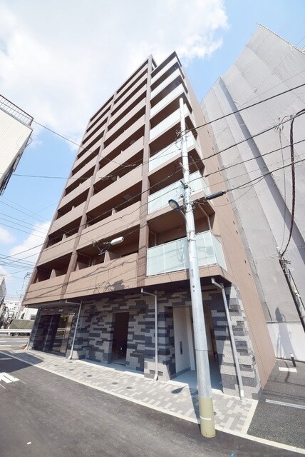 DIPS十条仲原WESTの物件外観写真