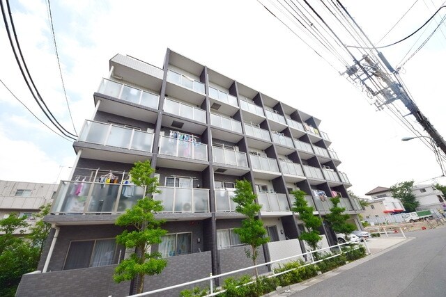 エスパシオ西高島平の物件外観写真