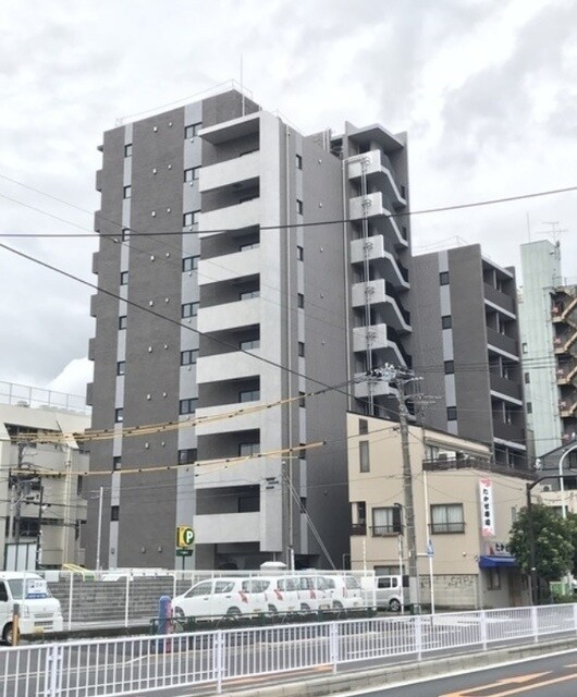 デルックス田端の物件外観写真