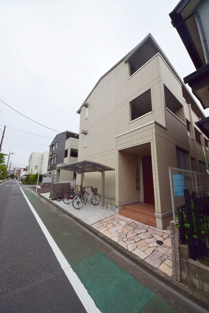 ディアコート高島平の物件外観写真