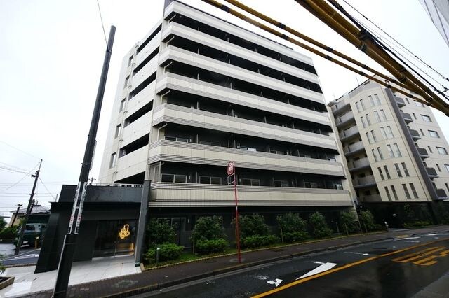 グランドコンシェルジュ氷川台の物件外観写真