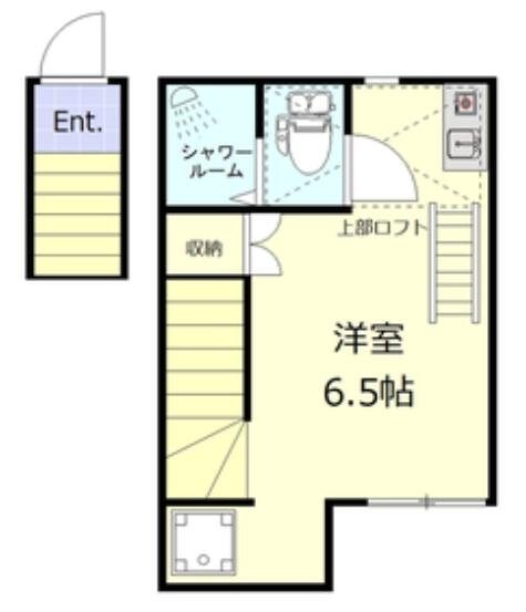 クアルト板橋の物件間取画像