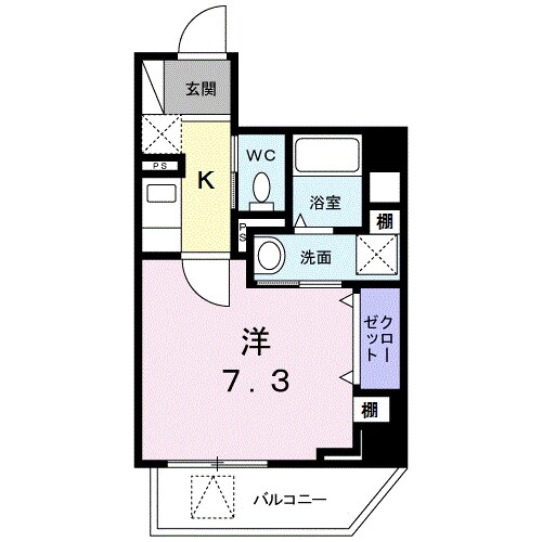 プレシャスワン錦糸町の物件間取画像