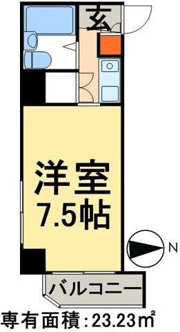 ダイアパレス錦糸町第５の物件間取画像