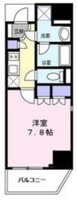 セキュリアコート錦糸町の物件間取画像