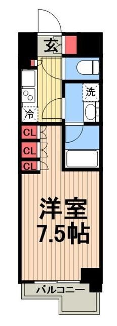 ルーブル住吉弐番館の物件間取画像