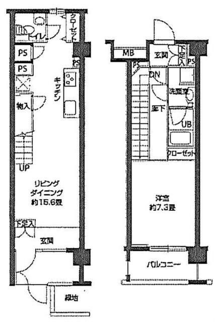 ニューシティアパートメンツ亀戸の物件間取画像