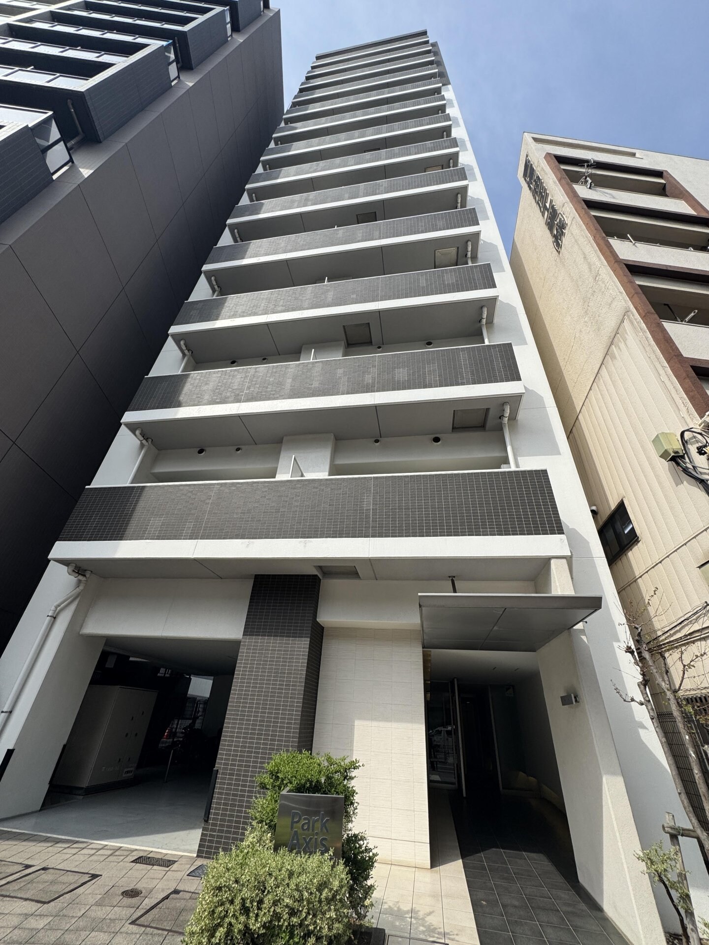 パークアクシス亀戸中央公園の物件外観写真