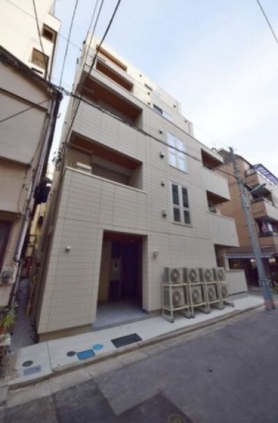 アルカディア扇橋の物件外観写真