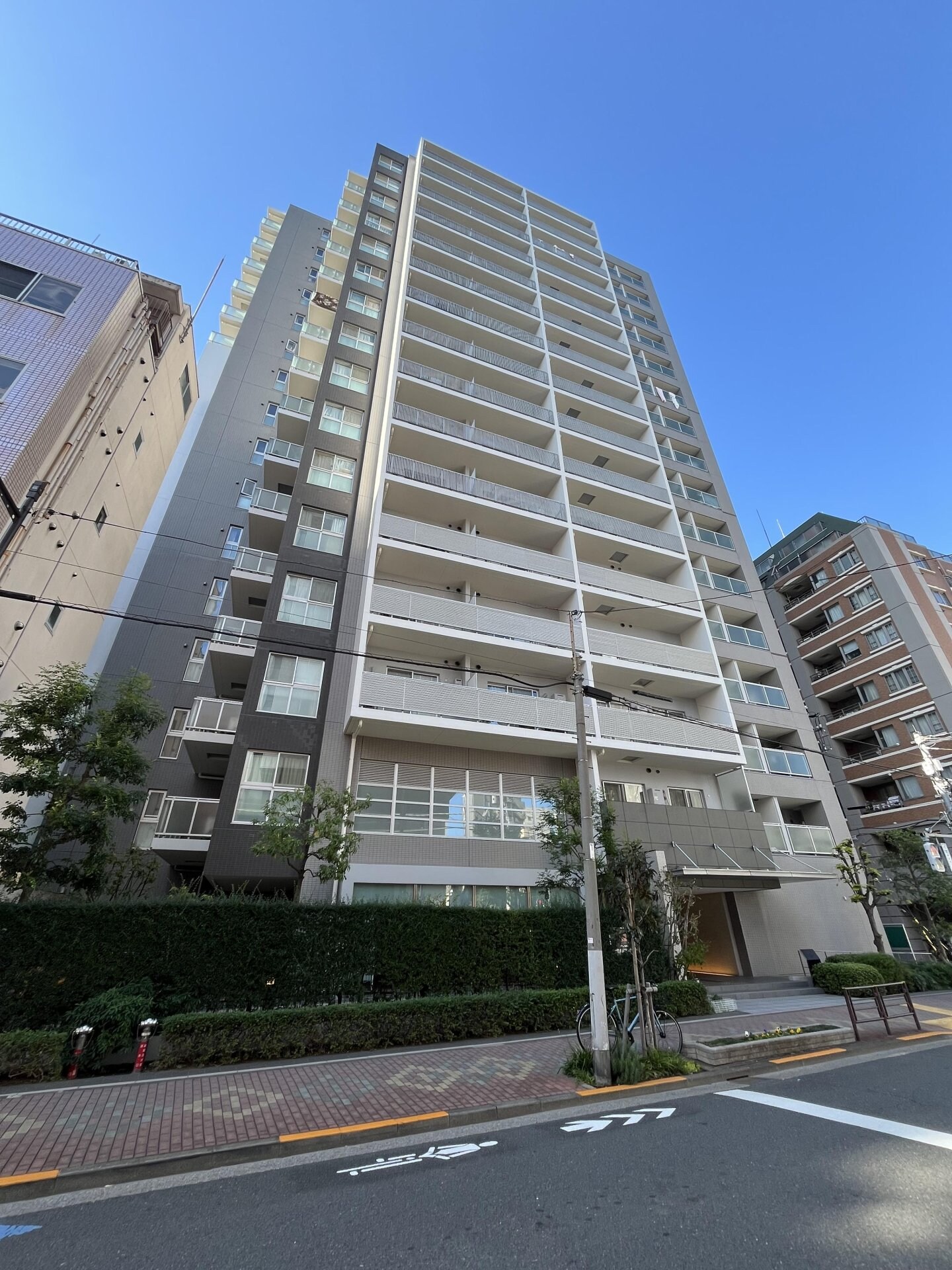 パークアクシス元浅草ステージの物件外観写真