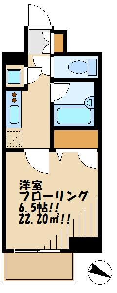 東京蒲田スクエアタワーの物件間取画像