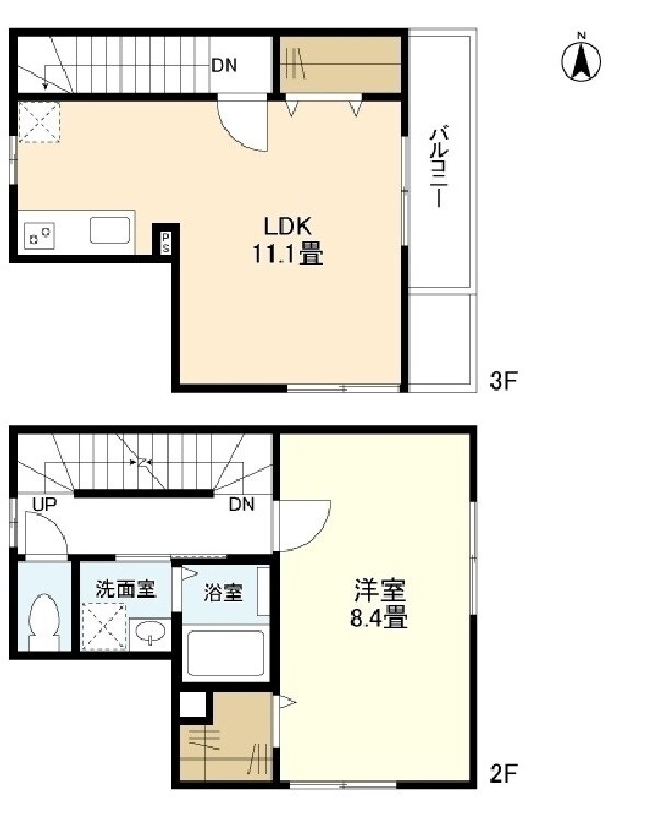 ウェルスクエア中馬込の物件間取画像