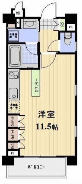 プロスペクト大森海岸の物件間取画像